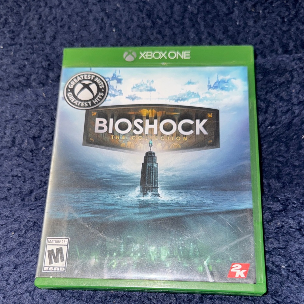 BioShock: The Collection for One - Green Case